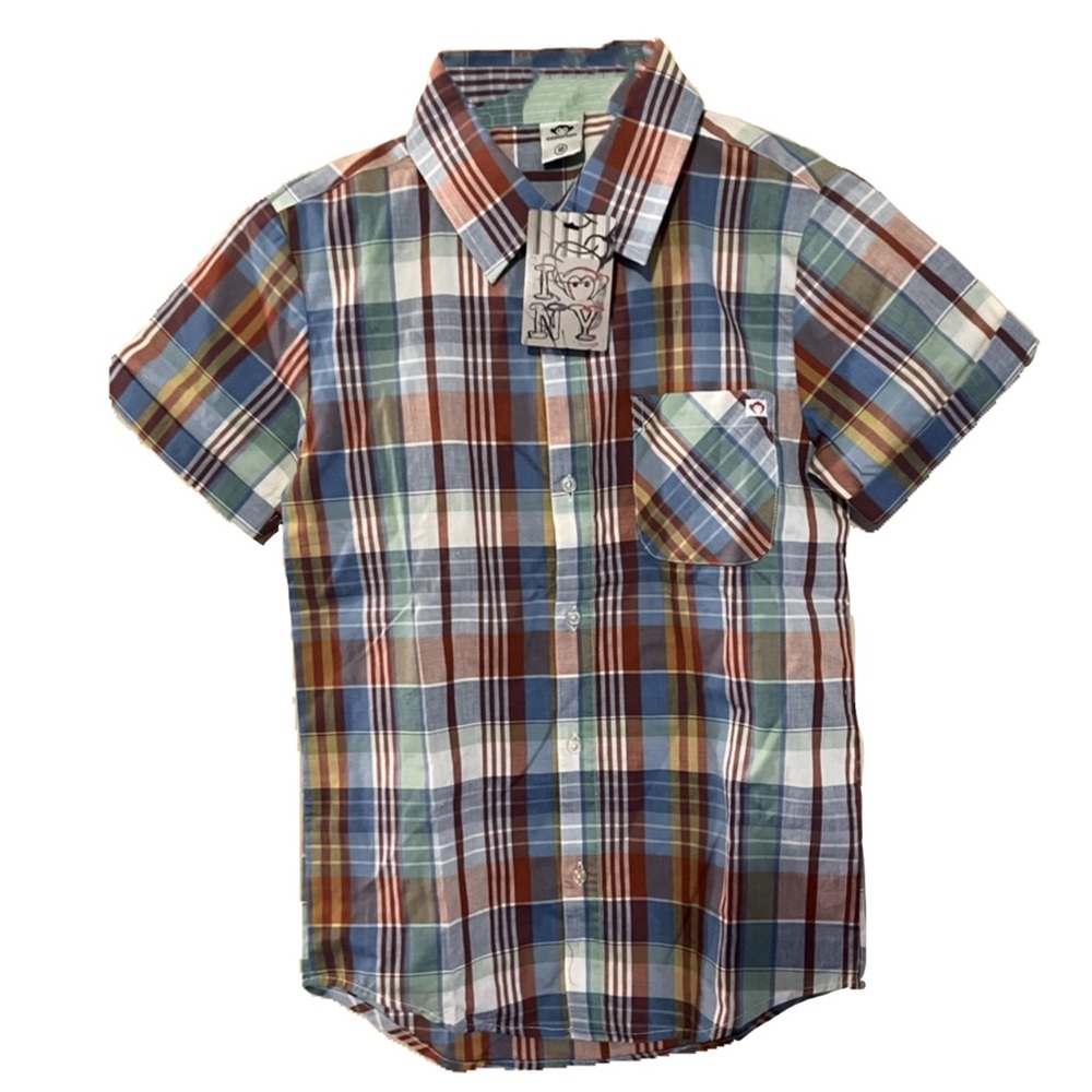 (NWT) appaman tilden plaid shirt